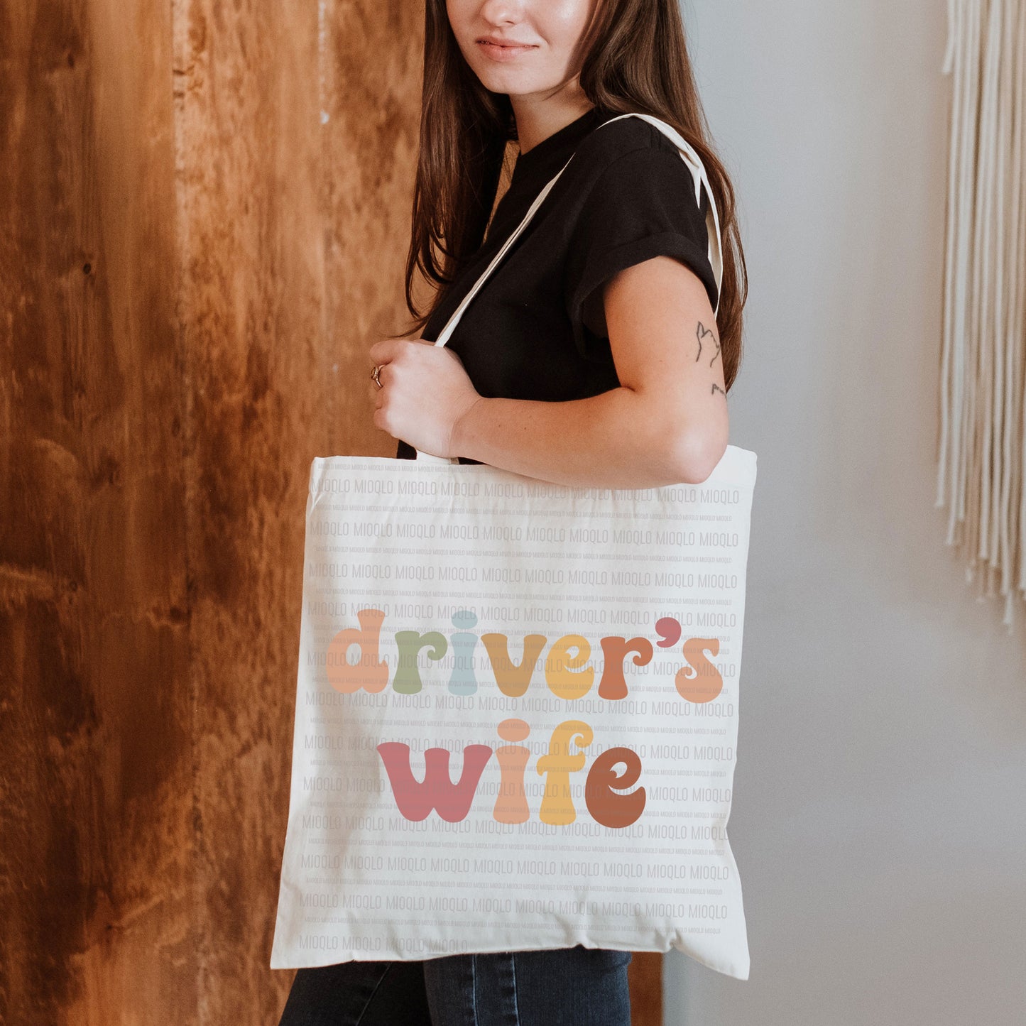 Driver's Wife, Boho Funny Sayings Sublimation PNG Digital Downloads
