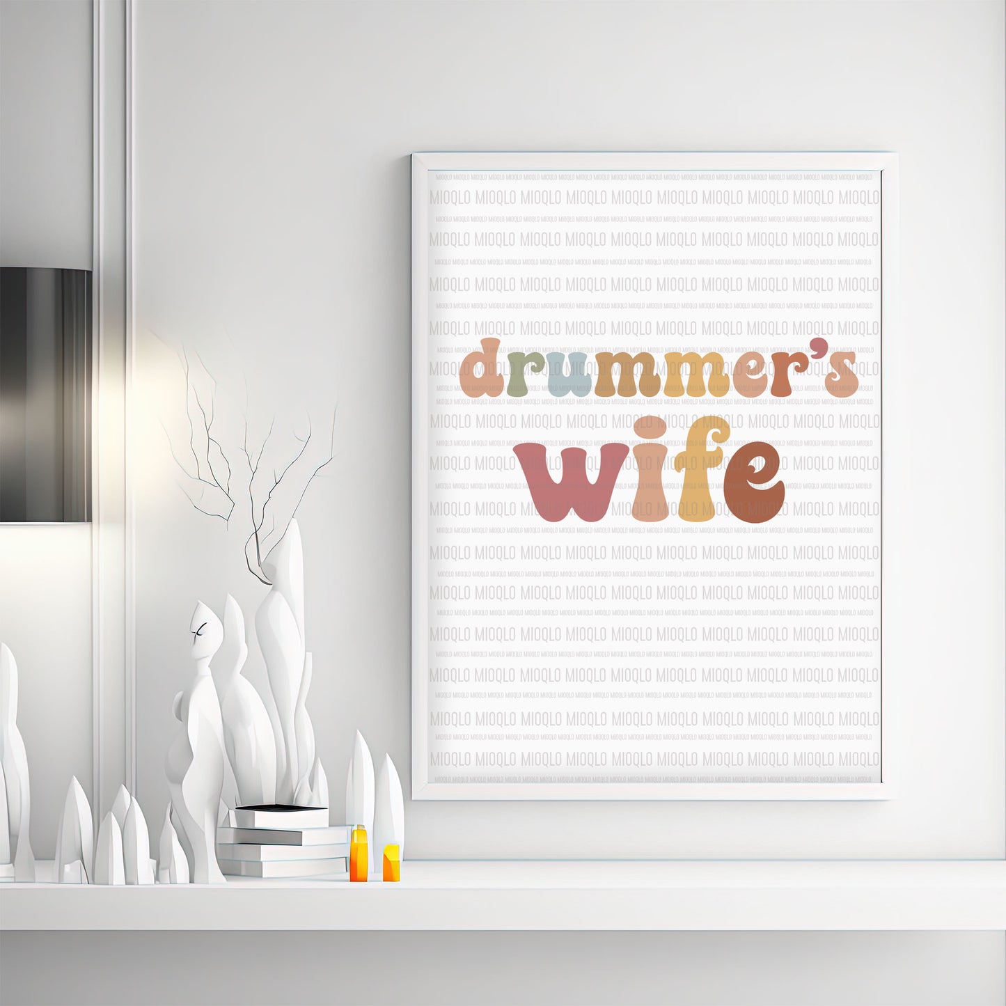 Drummer's Wife, Boho Funny Sayings Sublimation PNG Digital Downloads