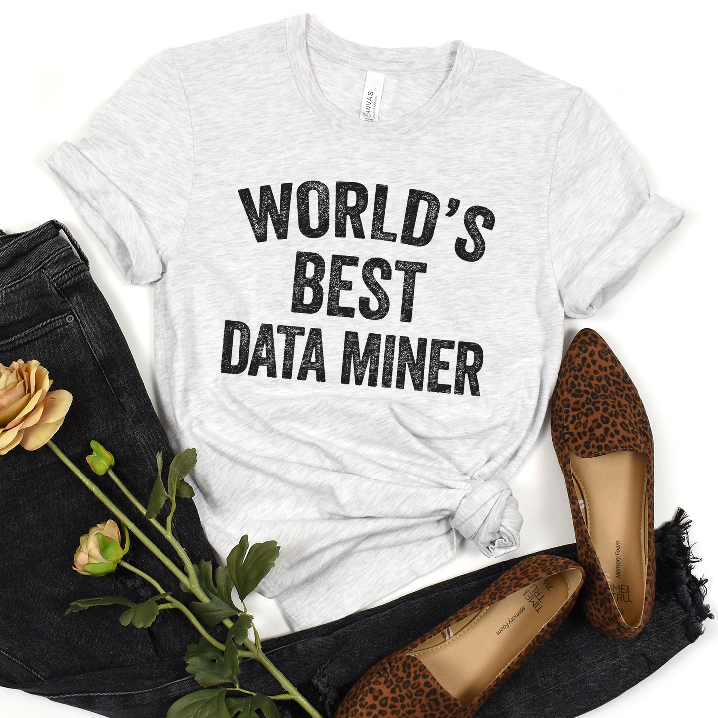 World's Best Data Miner, Funny Sayings Sublimation PNG Digital Downloads