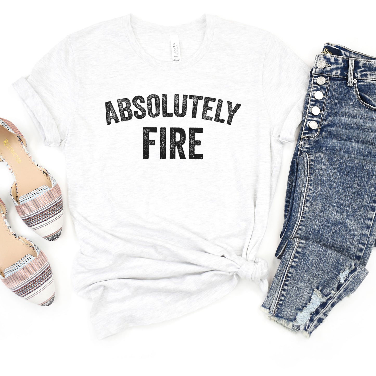 Absolutely Fire, Funny Sayings Sublimation PNG Digital Downloads