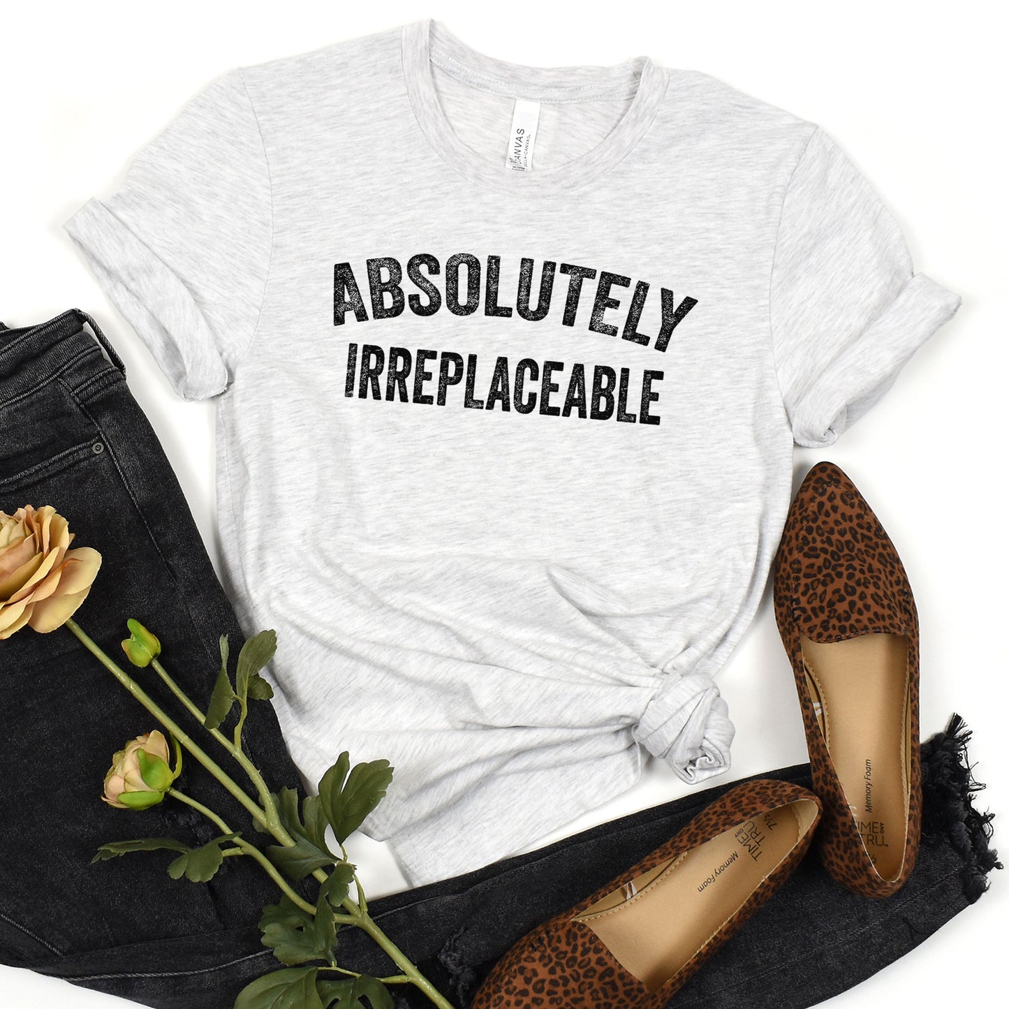Absolutely Irreplaceable, Funny Sayings Sublimation PNG Digital Downloads