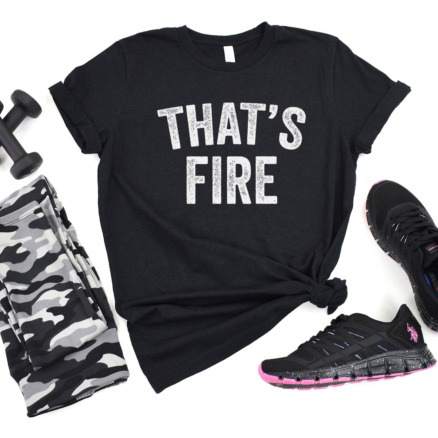 That's Fire, Funny Sayings Sublimation PNG Digital Downloads