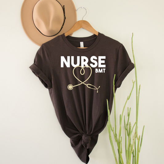 BMT Nurse Future Bone Marrow Transplant Nursing Student Academic Nurse T-Shirt