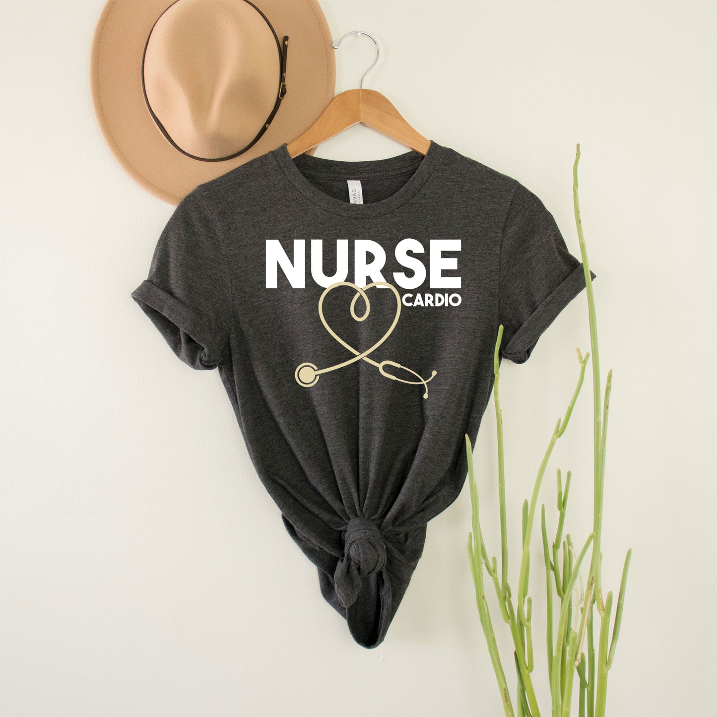 Cardio Nurse Future Cardiology Nursing Student Academic Nurse T-Shirt