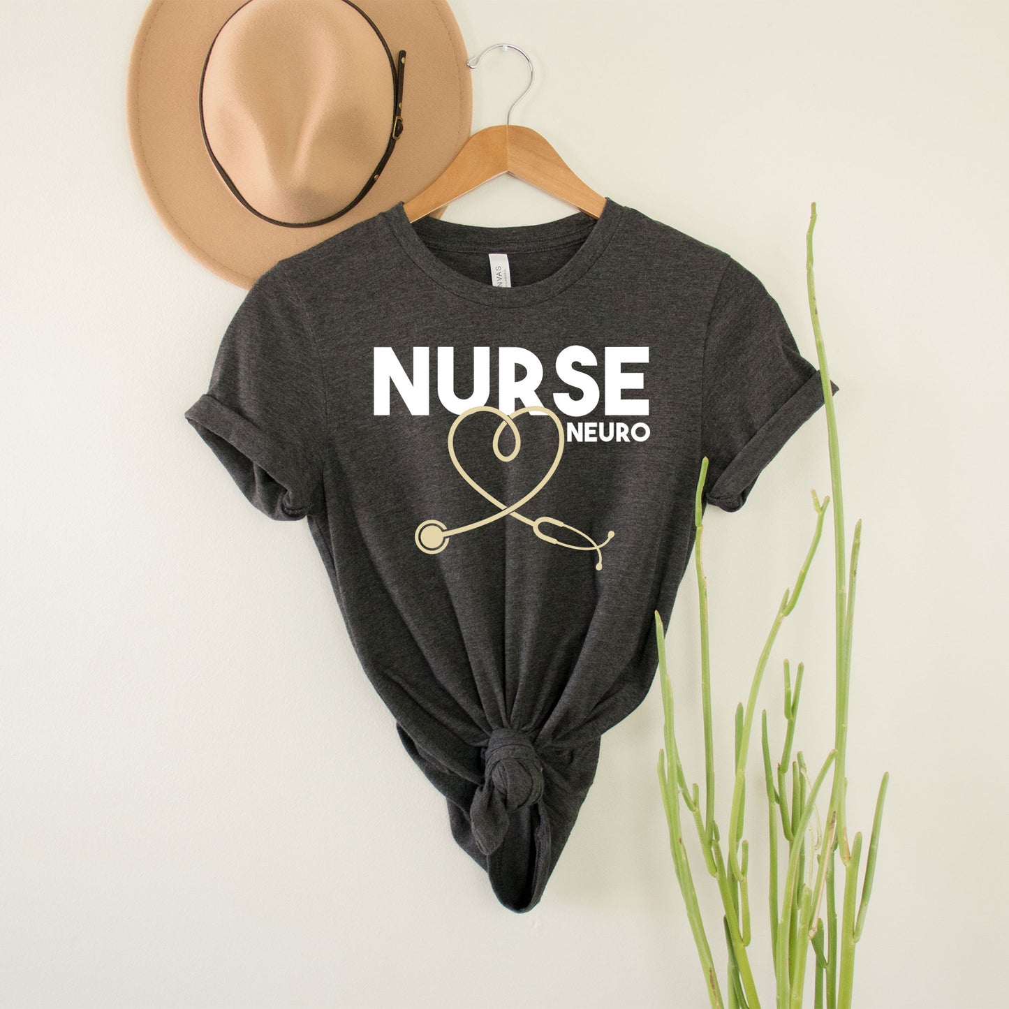 Neuro Nurse Future Neurology Academic Nurse T-Shirt