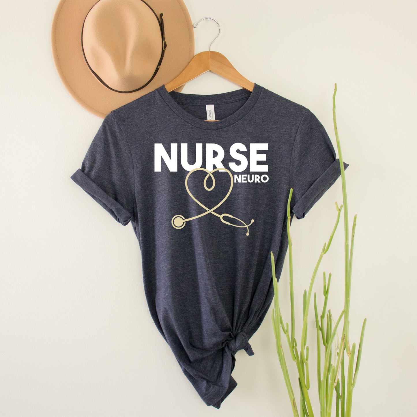 Neuro Nurse Future Neurology Academic Nurse T-Shirt