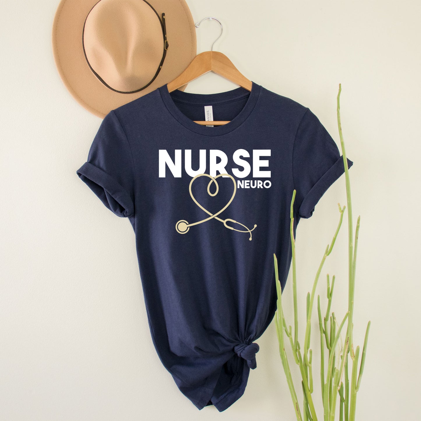 Neuro Nurse Future Neurology Academic Nurse T-Shirt