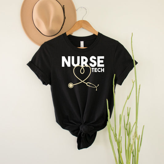 Tech Nurse Future Technology Academic Nurse T-Shirt