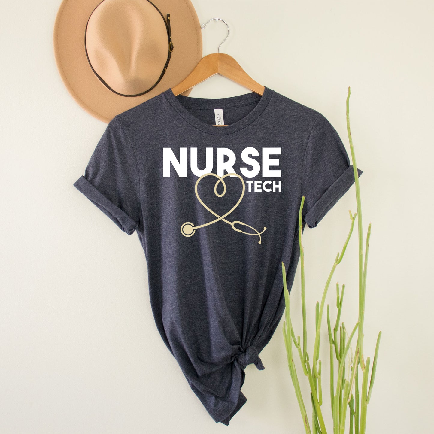 Tech Nurse Future Technology Academic Nurse T-Shirt