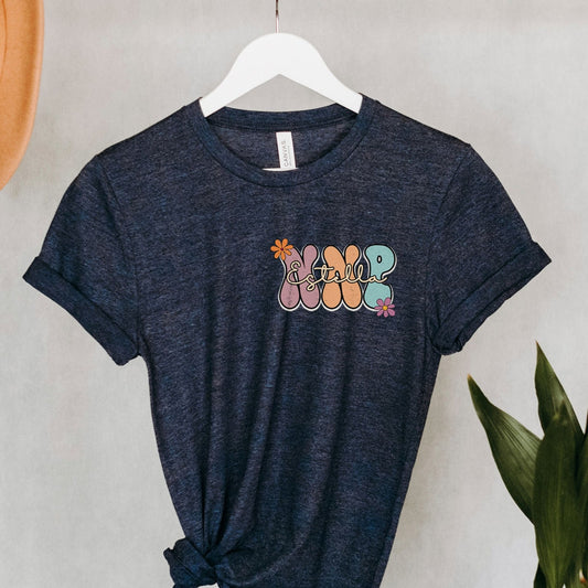 Custom Name NNP Nurse Shirt Personalized Neonatal Nurse Practitioner Gift Tees Pocket Shirt Cute Nursing Student School Graduation T-Shirts