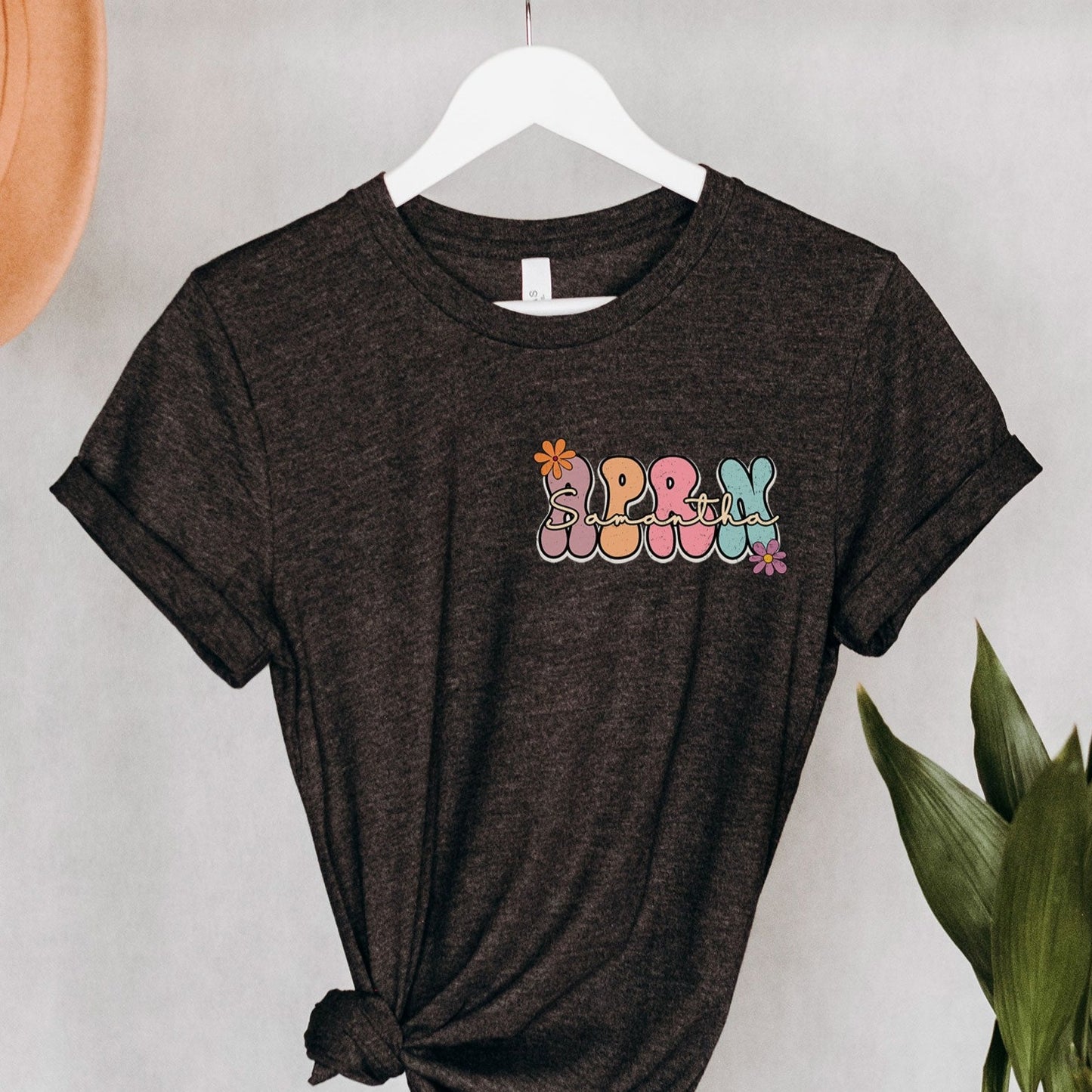 Custom Name APRN Nurse Shirt Personalized Advanced Practice Registered Nurse Grad Gift Pocket Shirt Nursing Tee Student School Graduation