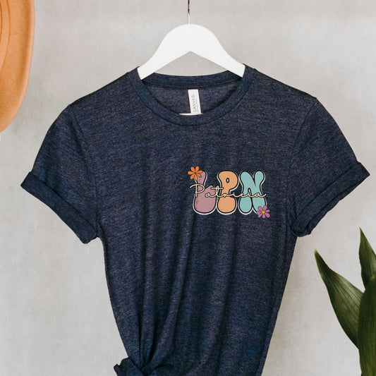 Custom Name LPN Nurse Shirt Personalized Licensed Practical Nurse Grad Gift Birthday Pocket Shirt Nursing Tee Student School Graduation Tee