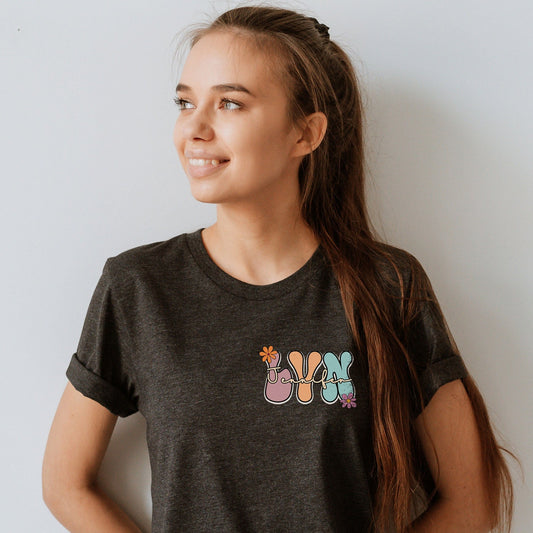 Custom Name LVN Nurse Shirt Personalized Licensed Vocational Nurse Grad Gift Birthday Pocket Shirt Nursing Tee Student School Graduation Tee