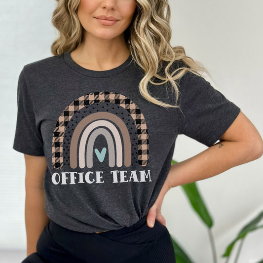 Office Team Shirt, Front Office Lady Sweatshirt, Office Manager, School Secretary Ladies Sweater, Administrative Assistant, Receptionist Tee