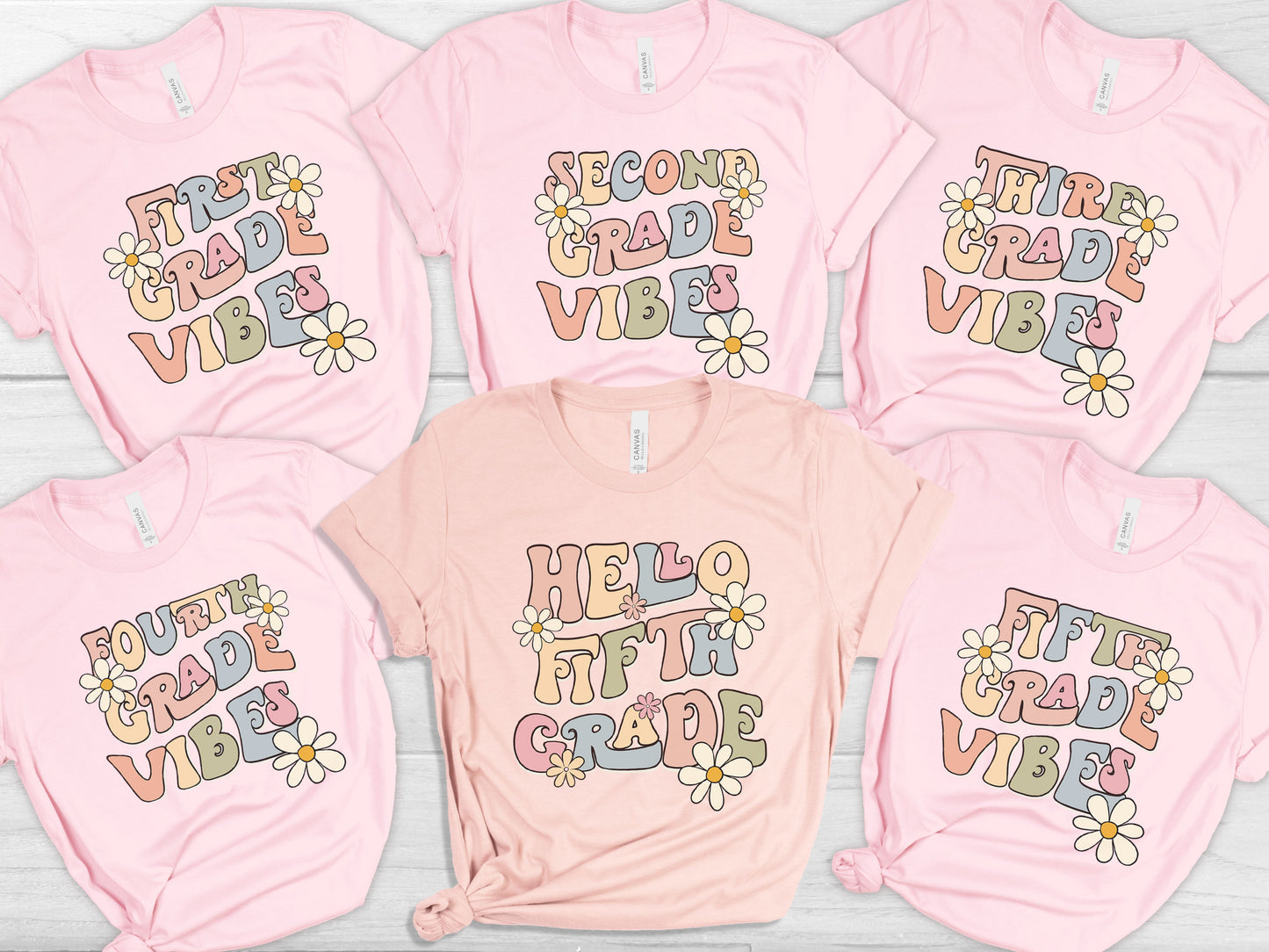 Custom School Teacher Shirt, Second Grade Shirt, Fifth Grade Teacher Gift, Appreciation Gift for Fourth Grade Teacher, New Future 1st Grade Teacher T-Shirt