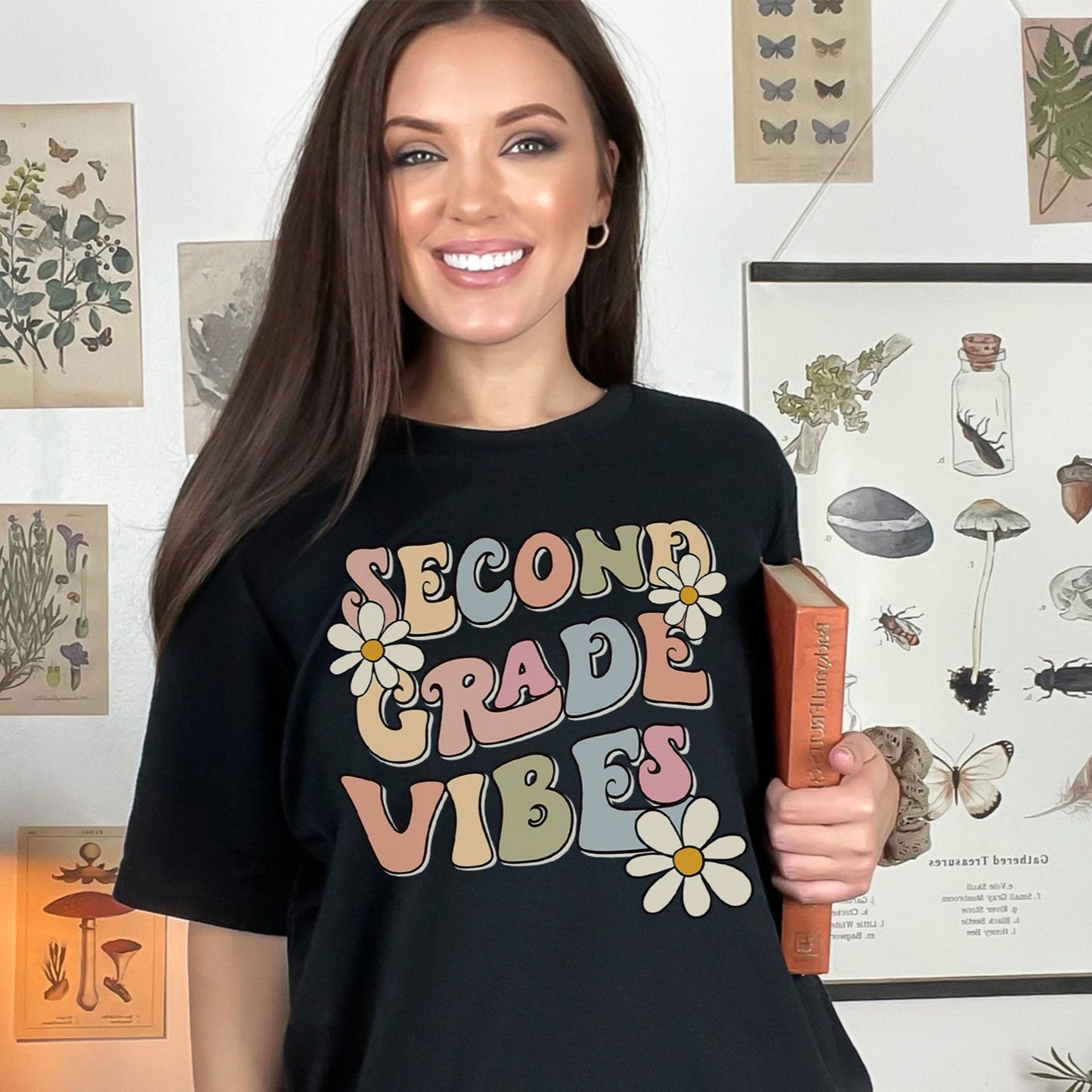 Custom School Teacher Shirt, Second Grade Shirt, Fifth Grade Teacher Gift, Appreciation Gift for Fourth Grade Teacher, New Future 1st Grade Teacher T-Shirt