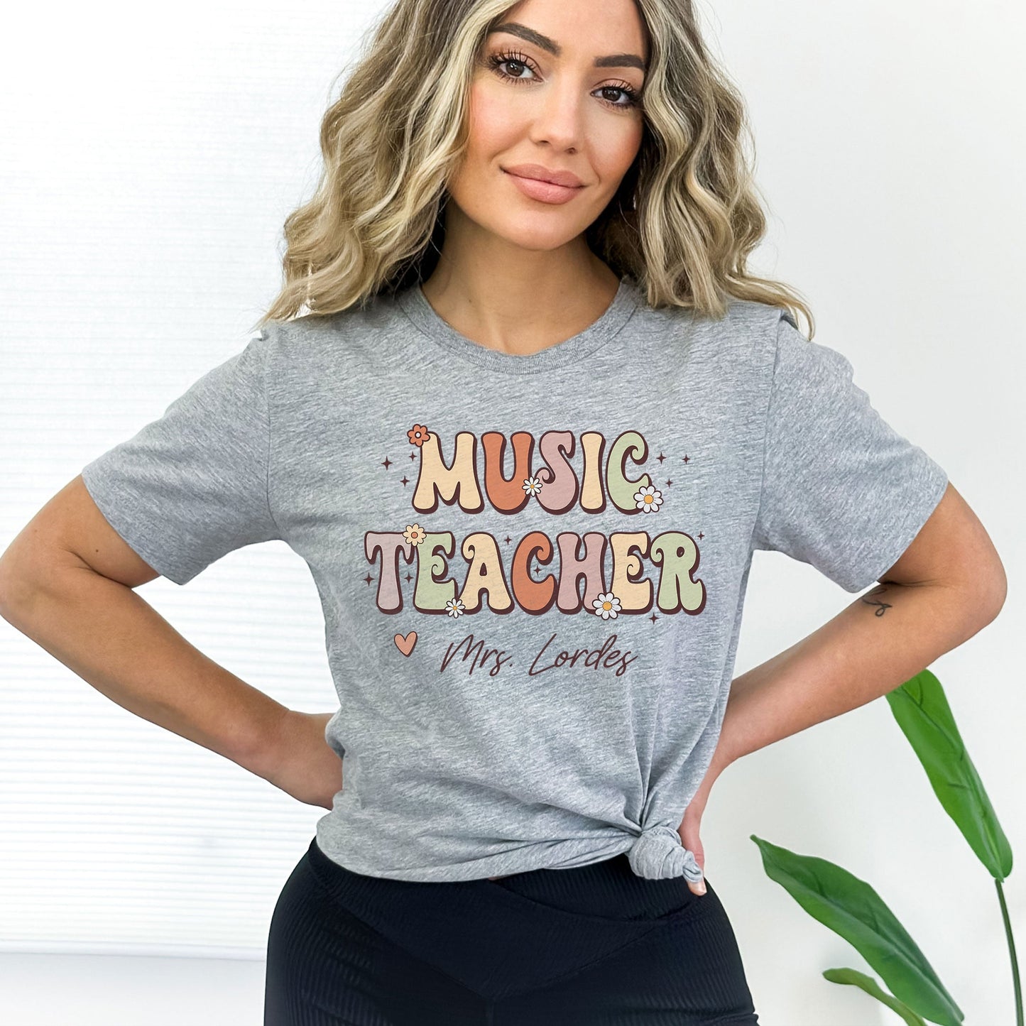 Custom Counselor Team Personalized Secretary Shirt