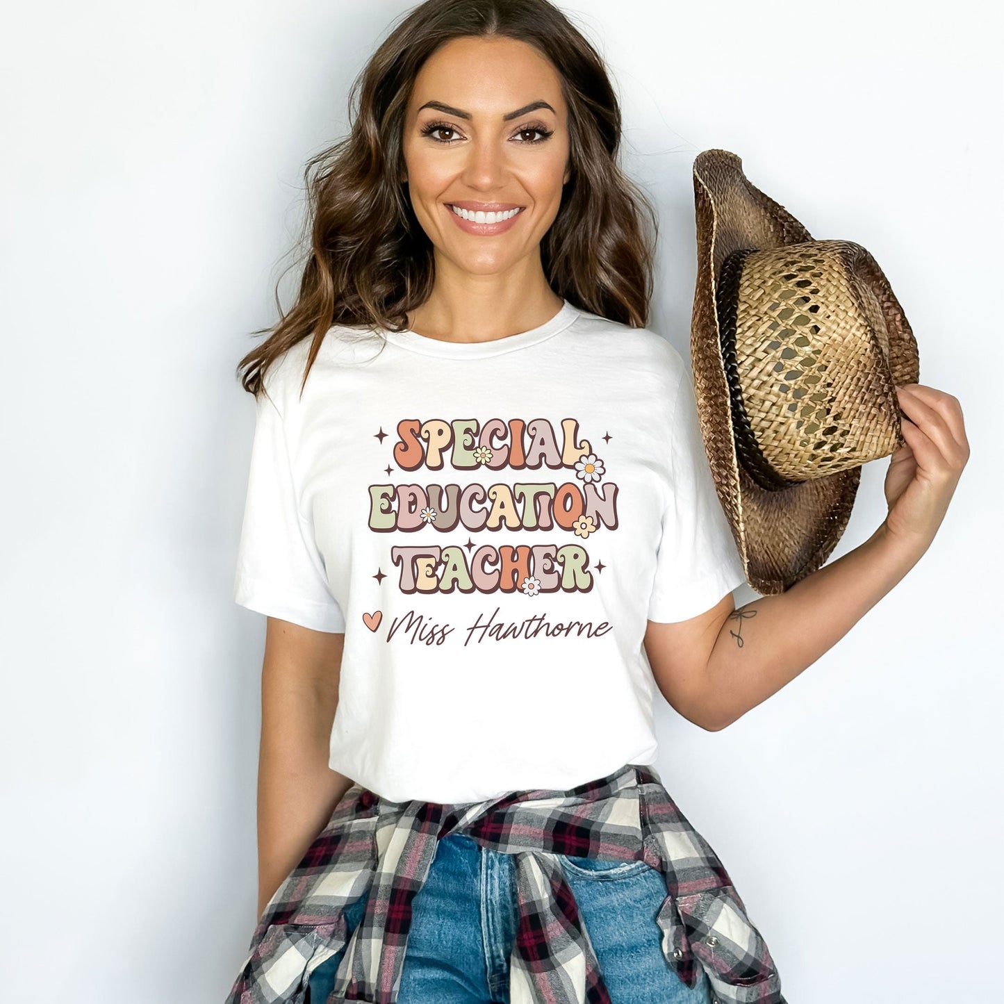 Custom Counselor Team Personalized Secretary Shirt
