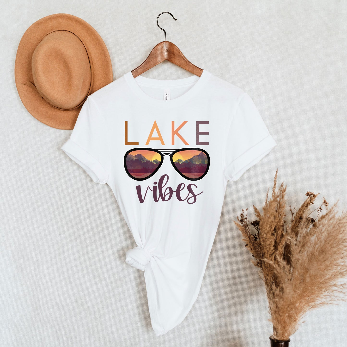 Lake Vibes Shirt, Vacation Sunglasses Lake Shirt, Lake Summer Shirt, Girls Trip Summer Vibes, Summer Rainbow, Ladies Summer Vacay