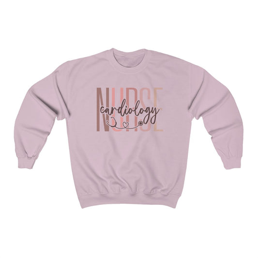 Cardiology Nurse Future Cardio Academic Nurse Sweatshirt Thank You Gift For Medic Cardiac Surgical Undergraduate Registered RN