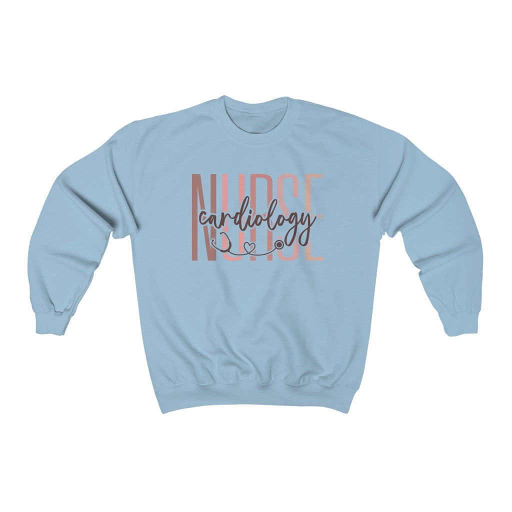 Cardiology Nurse Future Cardio Academic Nurse Sweatshirt Thank You Gift For Medic Cardiac Surgical Undergraduate Registered RN
