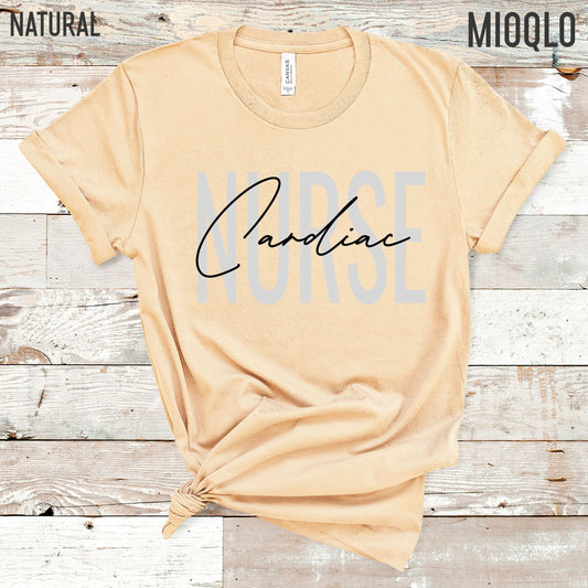 Nurse Cardiac Shirt, Nurse Cardiac Sweater, Nurse Cardiac Undergraduate, Cardiac Nurse Tee, Nurse Graduation Shirt, Gift Tee, Heart, CPR