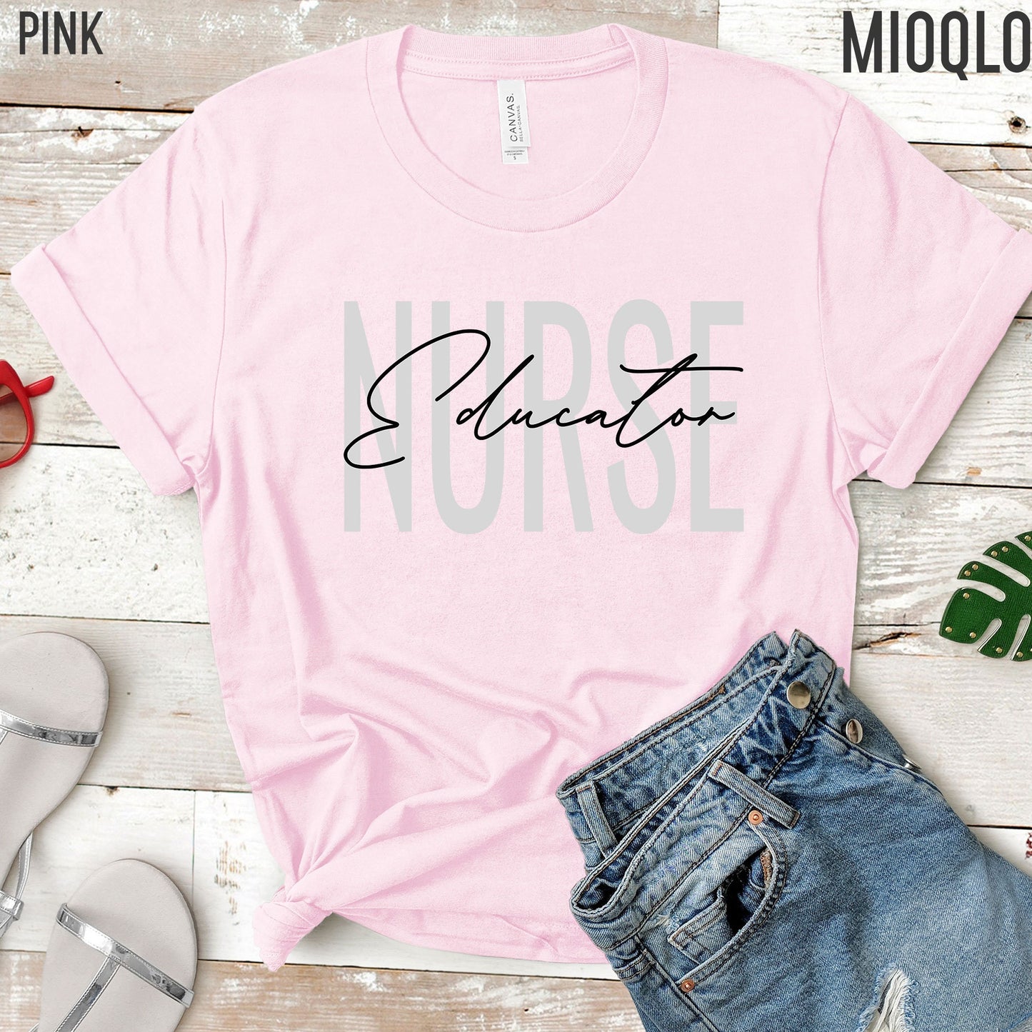 Nurse Educator Shirt, Nurse Educator Sweater, Nurse Educator Undergraduate, Educator Nurse Tee, Educator Nurse Graduation Shirt, Gift Tee