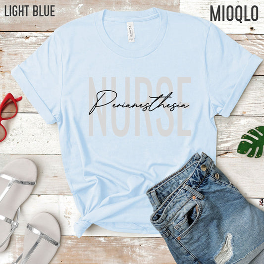 Nurse Perianesthesia Shirt, Nurse Perianesthesia Sweater, Nurse Perianesthesia Undergraduate, Perianesthesia Nurse, Anesthesia And Sedation