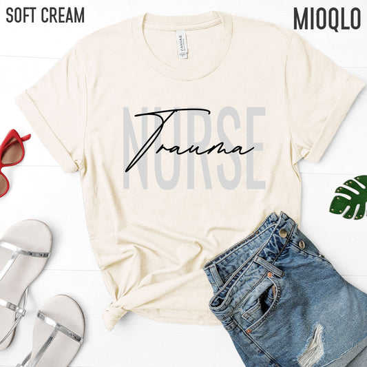 Nurse Trauma Shirt, Nurse Trauma Sweater, Nurse Trauma Undergraduate, Trauma Nurse Sweatshirt, Nurse Graduation Trauma Gift, Registered ER