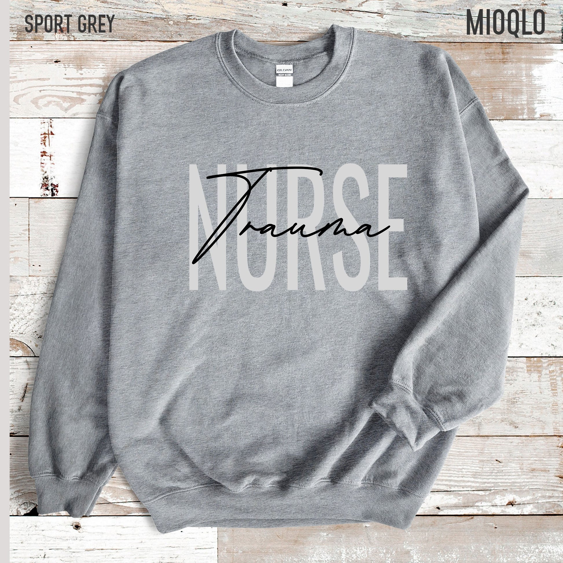 Nurse Trauma Sweatshirt, Nurse Trauma Sweater, Nurse Trauma Undergraduate, Trauma Nurse Sweatshirt, Nurse Graduation Trauma Gift, Registered