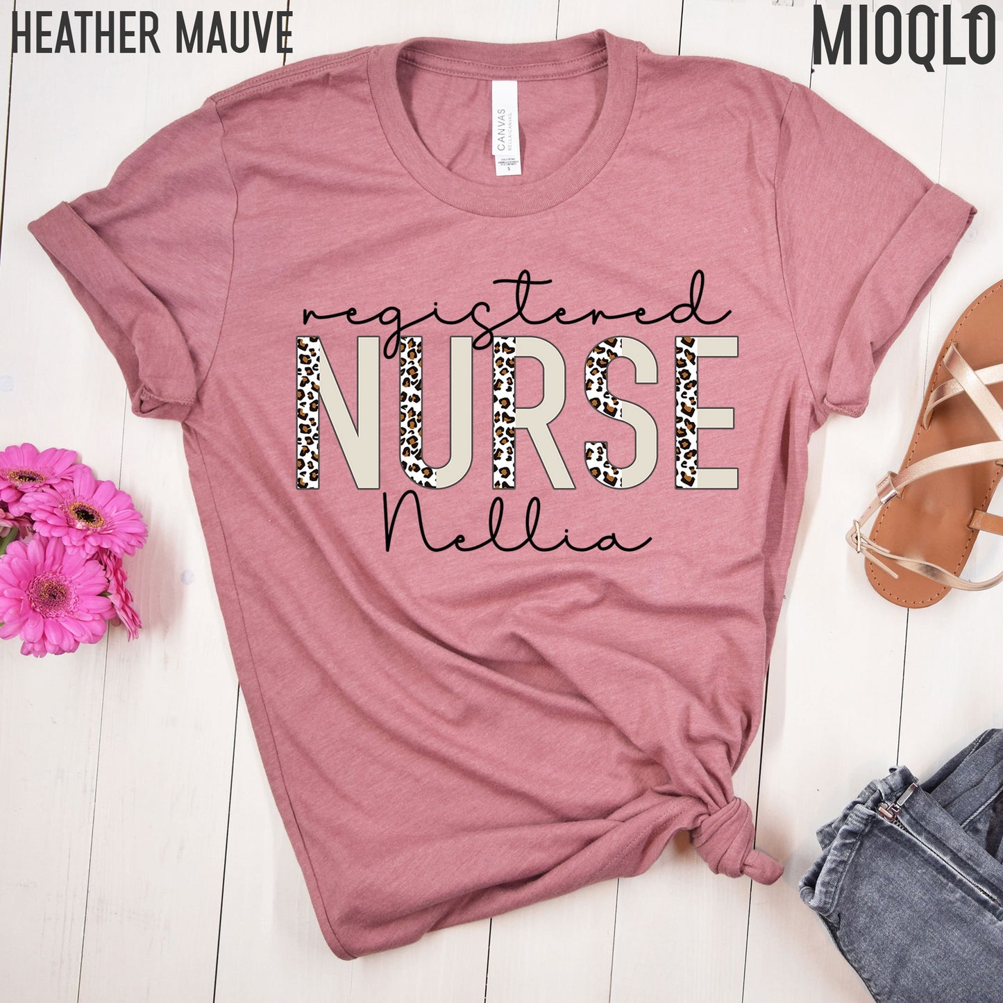 Custom Nurse Registered Shirt, Personalized Registered Nurse Sweater, RN Undergraduate, RN Nurse Graduation Shirt, Custom Name, Customize