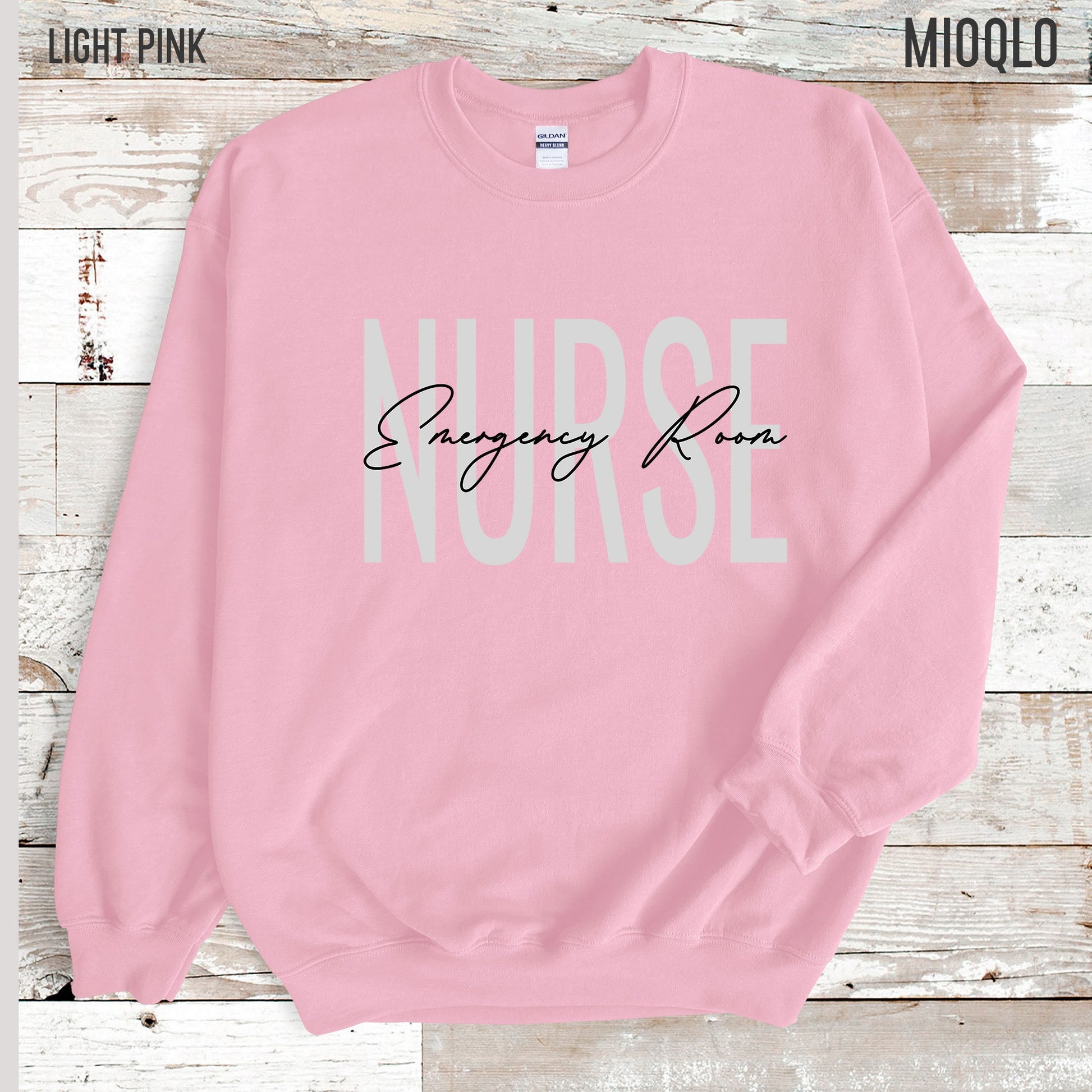 Nurse Emergency Room Shirt, Nurse ER Sweater, Nurse Emergency Room Undergraduate, ER Nurse Tee, ER Nurse Graduation Shirt, Gift Tee, Grad