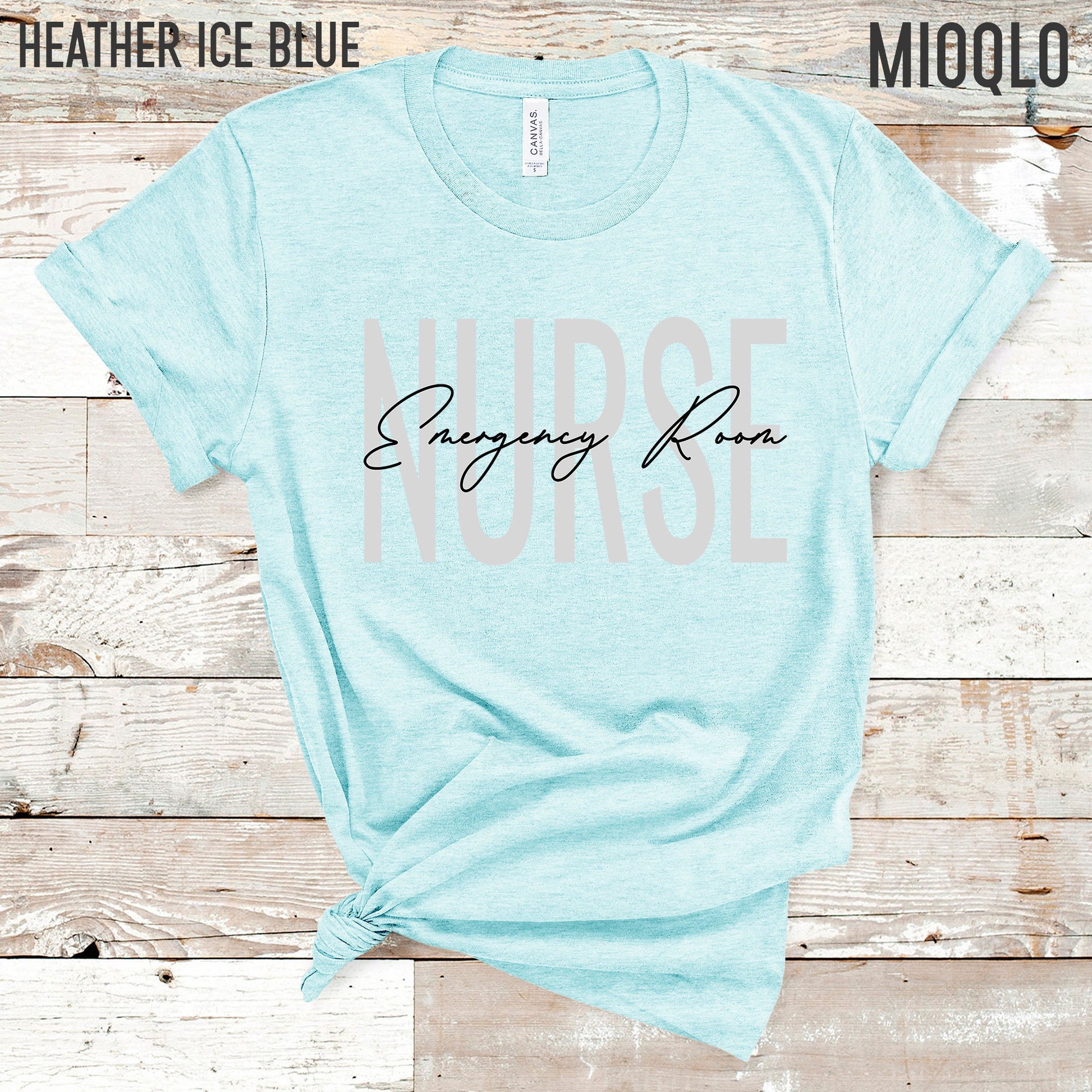 Nurse Emergency Room Shirt, Nurse ER Sweater, Nurse Emergency Room Undergraduate, ER Nurse Tee, ER Nurse Graduation Shirt, Gift Tee, Grad