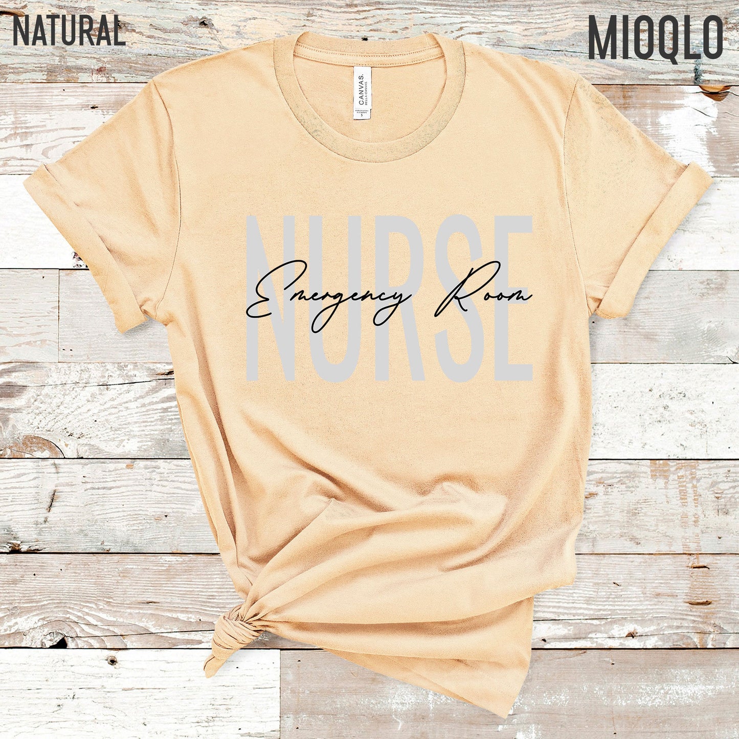 Nurse Emergency Room Shirt, Nurse ER Sweater, Nurse Emergency Room Undergraduate, ER Nurse Tee, ER Nurse Graduation Shirt, Gift Tee, Grad