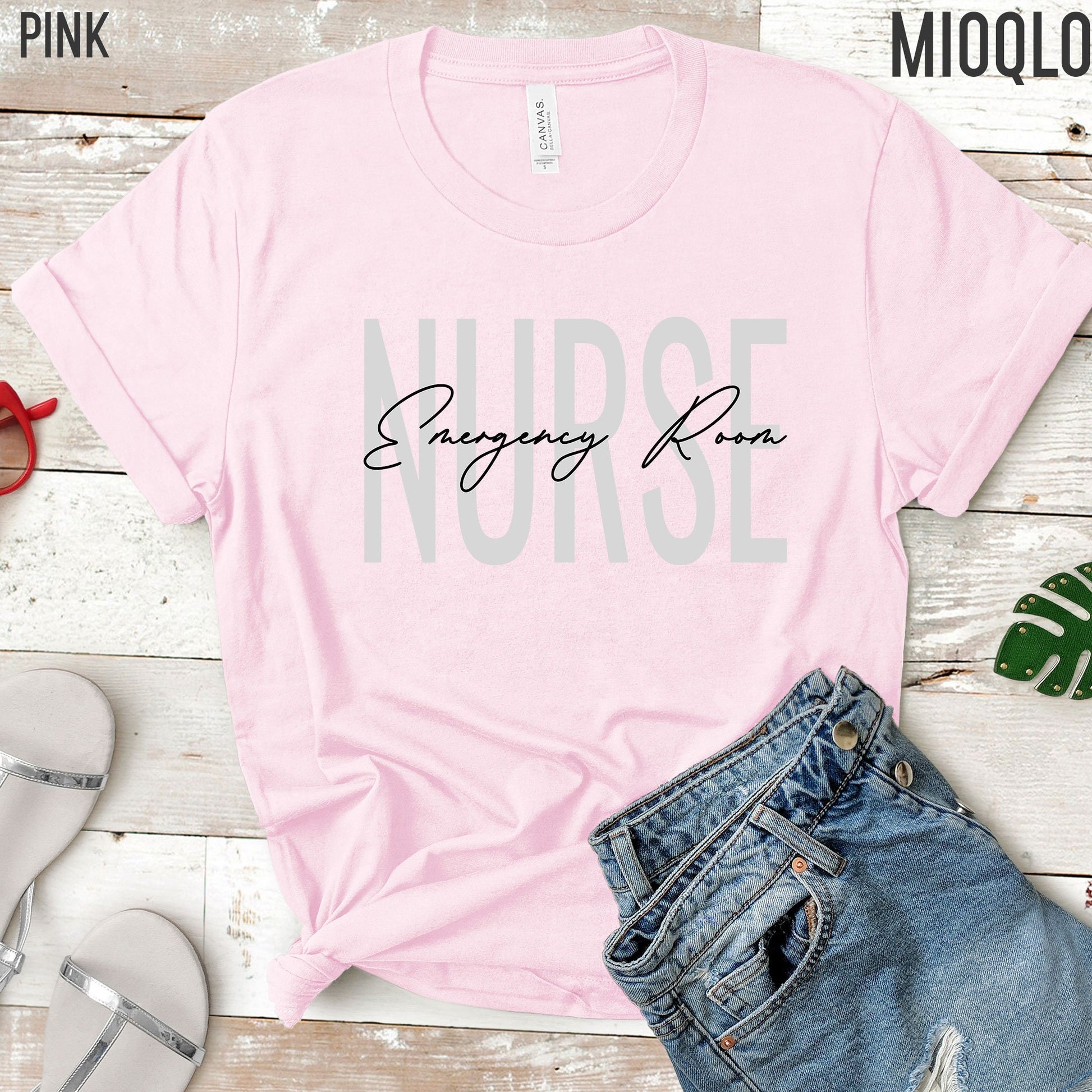 Nurse Emergency Room Shirt, Nurse ER Sweater, Nurse Emergency Room Undergraduate, ER Nurse Tee, ER Nurse Graduation Shirt, Gift Tee, Grad