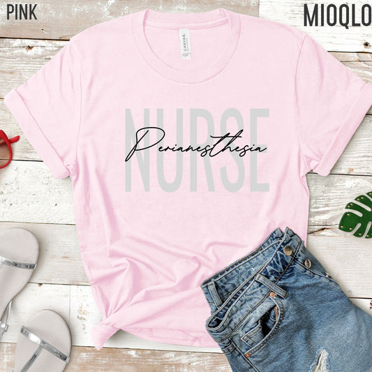 Nurse Perianesthesia Shirt, Nurse Perianesthesia Sweater, Nurse Perianesthesia Undergraduate, Perianesthesia Nurse, Anesthesia And Sedation
