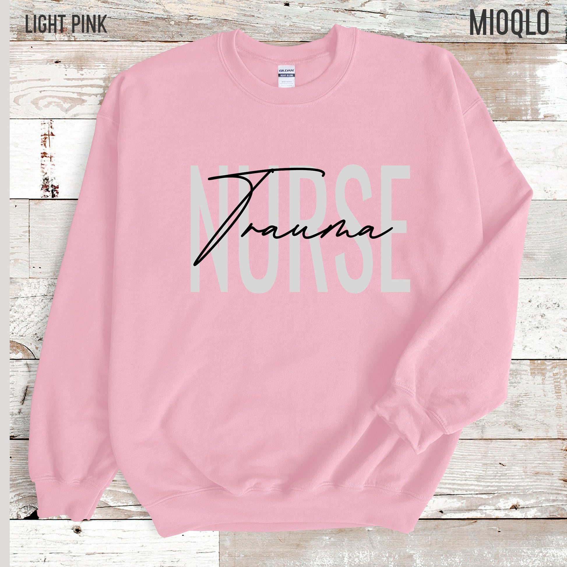 Nurse Trauma Sweatshirt, Nurse Trauma Sweater, Nurse Trauma Undergraduate, Trauma Nurse Sweatshirt, Nurse Graduation Trauma Gift, Registered