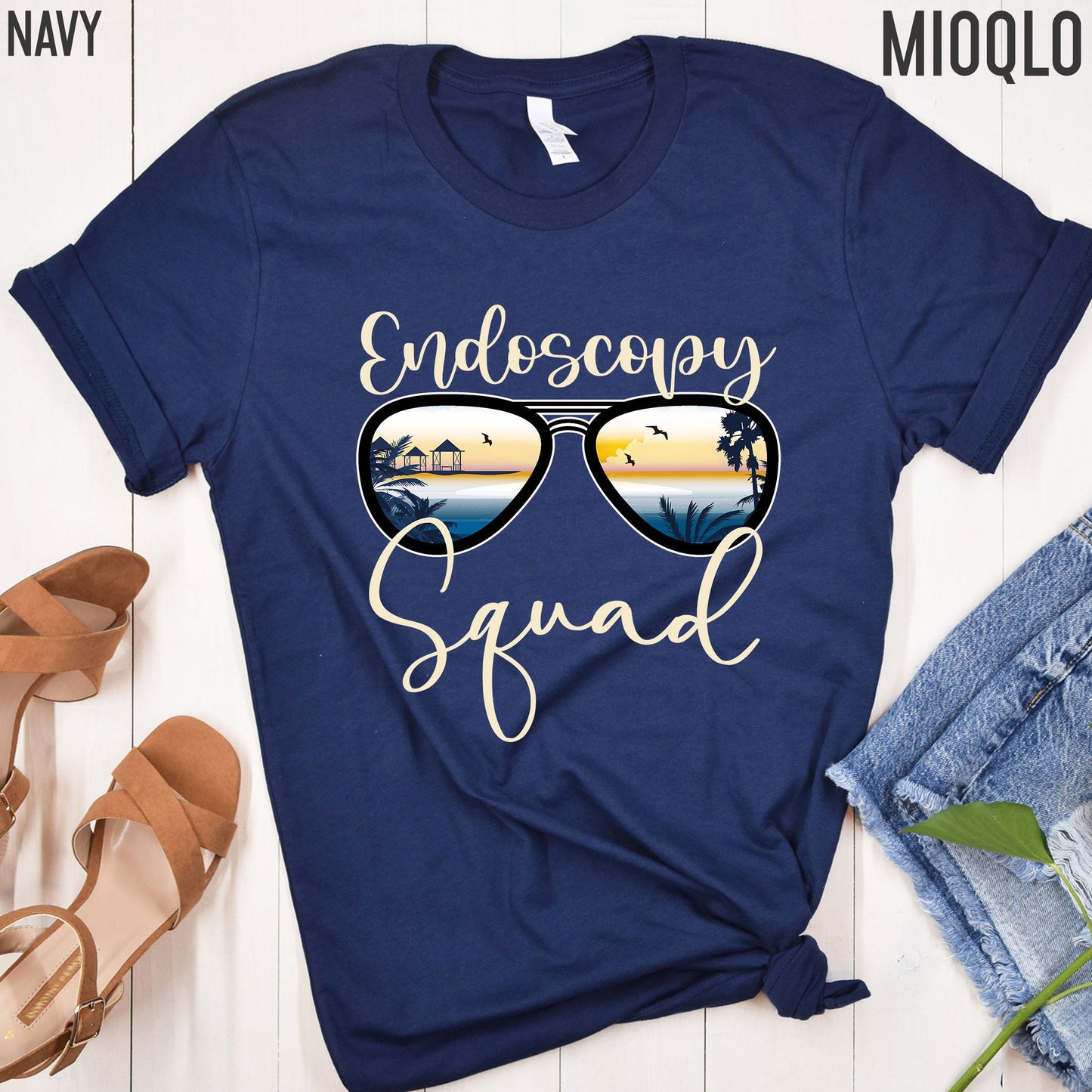 Nurse Endoscopy Squad Shirt, Custom Nurse Endoscopy Sunglasses Tee, Nurse Crew Nurse Endoscope Squad, Nurse Tribe, Digestion Nurse Digestive