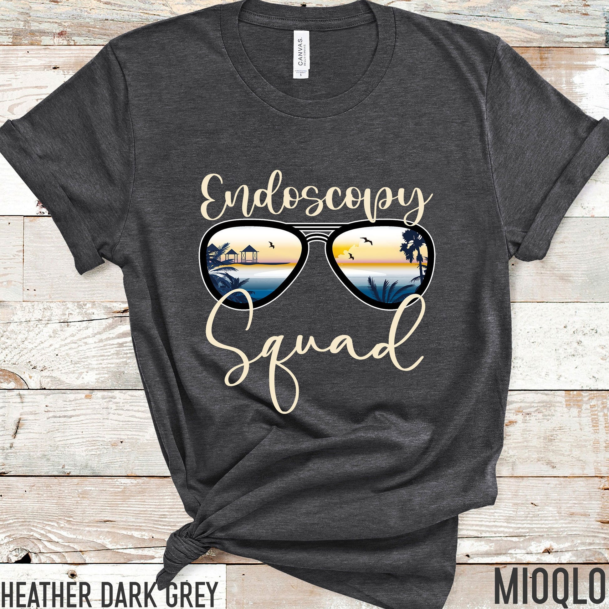 Nurse Endoscopy Squad Shirt, Custom Nurse Endoscopy Sunglasses Tee, Nurse Crew Nurse Endoscope Squad, Nurse Tribe, Digestion Nurse Digestive