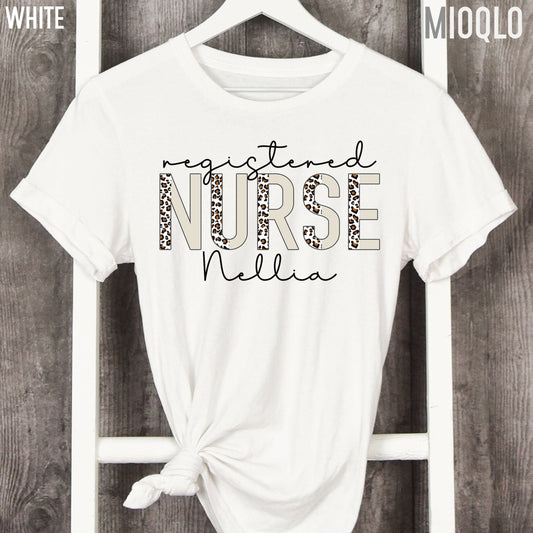Custom Nurse Registered Shirt, Personalized Registered Nurse Sweater, RN Undergraduate, RN Nurse Graduation Shirt, Custom Name, Customize