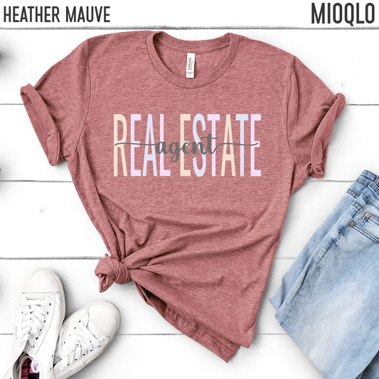 Real Estate Agent Shirt, Mortgage Shirt, Realtor Shirt, Real Estate Life Tee, Home Girl Shirt, House Dealer Tee, Realtor Vibes Tee, Listing