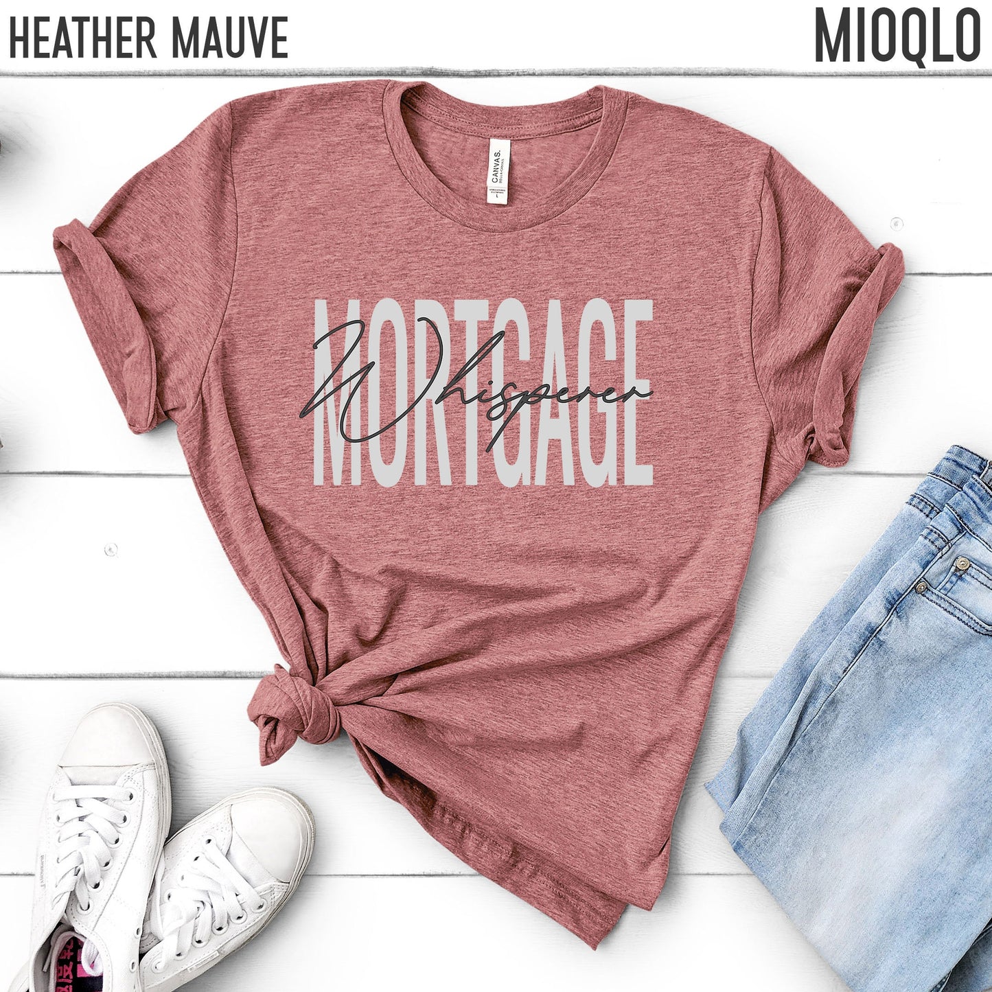 Mortgage Whisperer Tee, Mortgage Broker Shirt, Real Estate Shirt, Realtor Vibes, Real Estate Life, Ask Me About Mortgage, Real Estate Gift