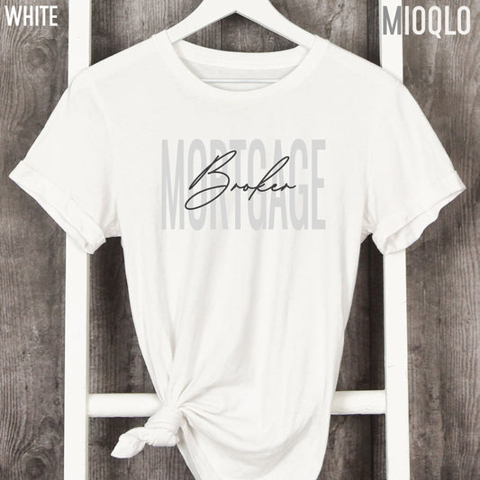 Mortgage Broker Shirt, Real Estate Shirt, Realtor Vibes Shirt, Real Estate Life Tee, Ask Me About Mortgage, Real Estate Gift, House Dealer