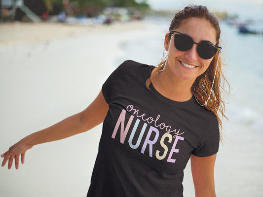Oncology Nurse Shirt, Surgical Gift for Nurses, Nursing, Nurse Life, Registered Nurse, Appreciation RN Tee, Oncology Nursing Student School