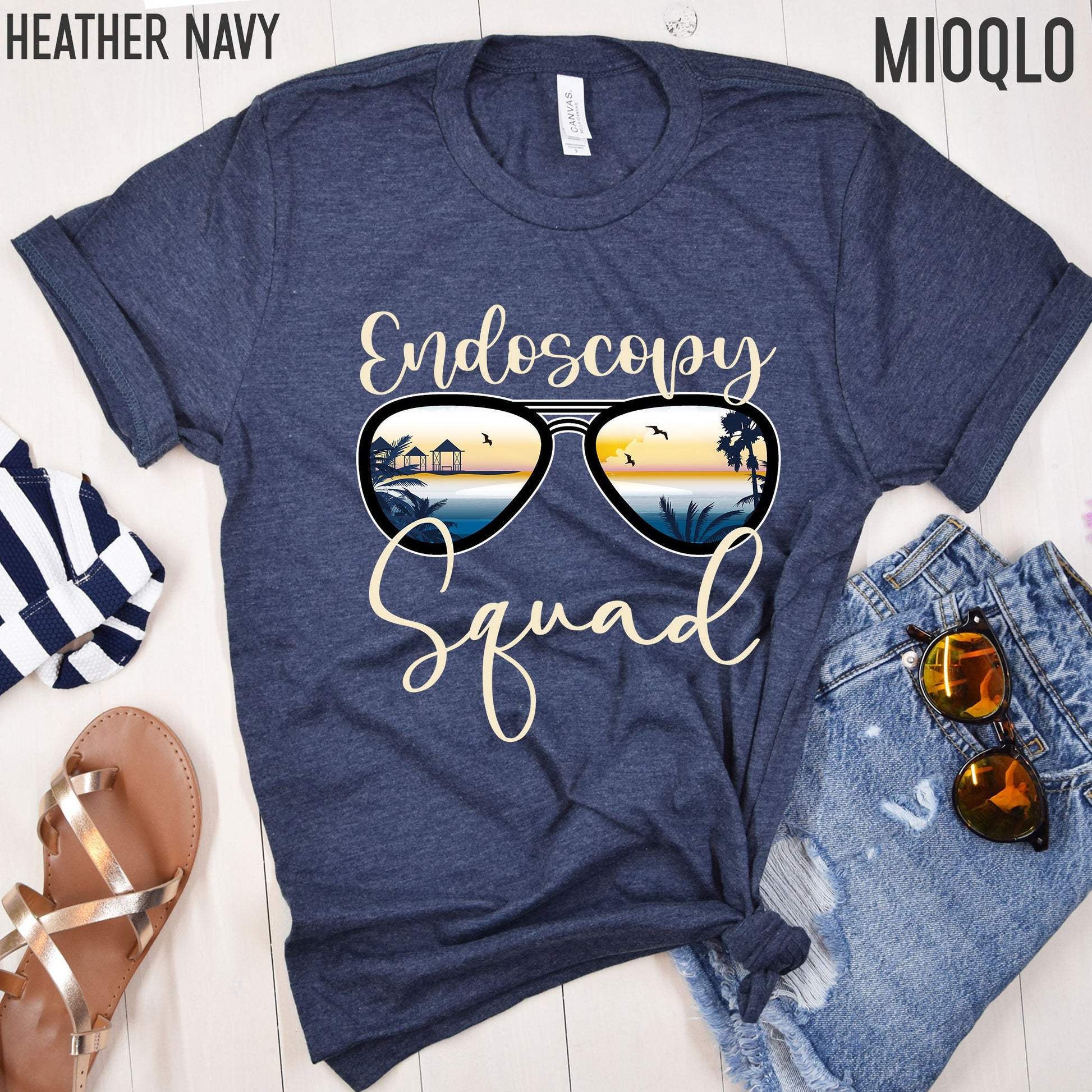 Nurse Endoscopy Squad Shirt, Custom Nurse Endoscopy Sunglasses Tee, Nurse Crew Nurse Endoscope Squad, Nurse Tribe, Digestion Nurse Digestive