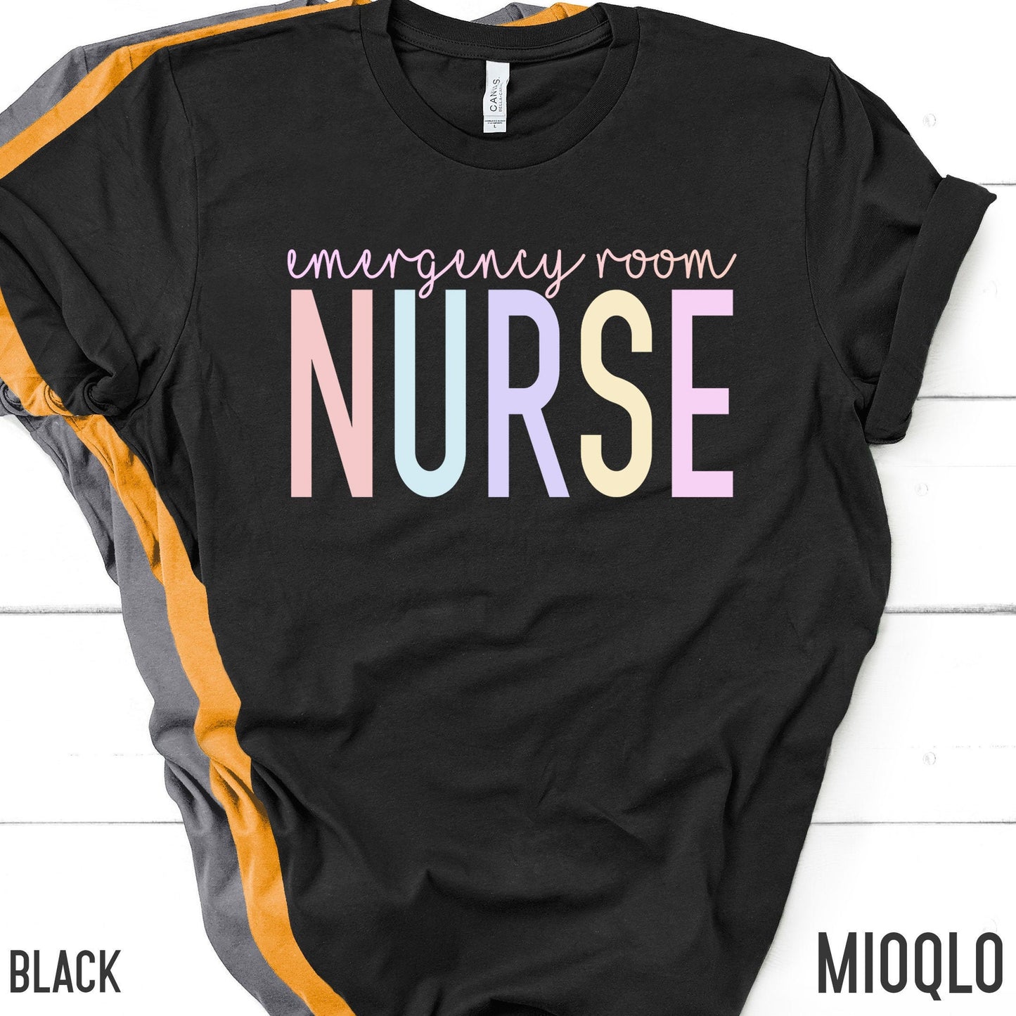 Emergency Room Nurse Shirt, Thank You Gift for ER Nurses, Nursing, Nurse Life, Registered Nurse, Appreciation ER Tee, ER Nurse Graduation