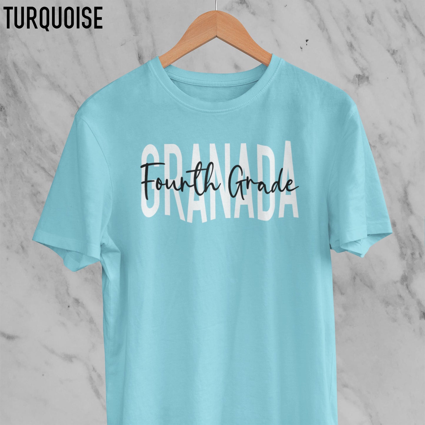 Custom Grade School Name Shirt, Custom Elementary Name, Custom Grade Level Shirts, Team School Pride Tee, Personalized School Name and Grade