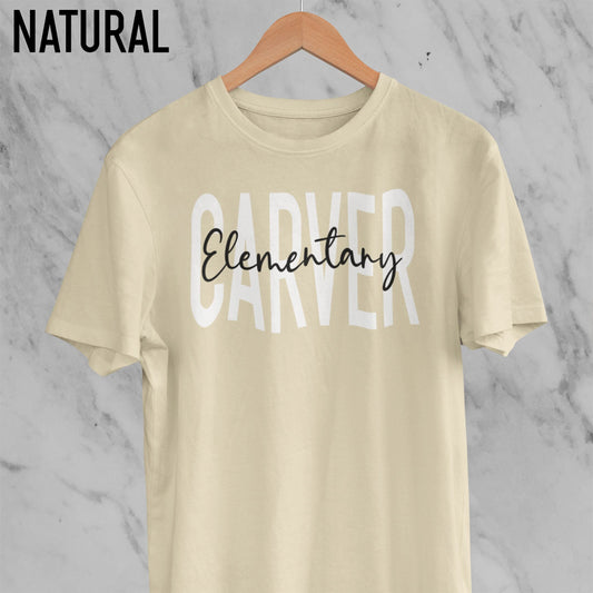 Custom Grade School Name Shirt, Custom Elementary Name, Custom Grade Level Shirts, Team School Pride Tee, Personalized School Name and Grade