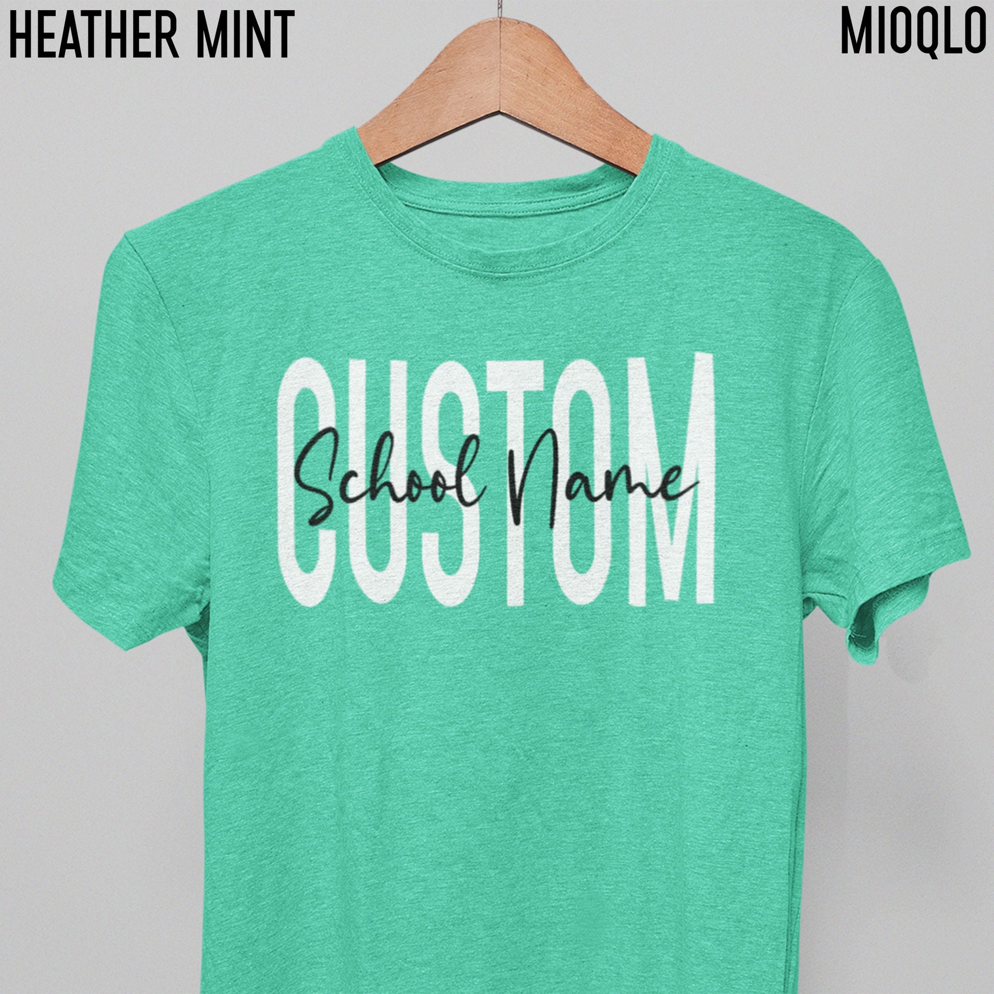 Custom 2nd Grade Level Shirt, Custom Grade Level Tee, Second Grade Squad Tribe Crew, Gift For Teacher, Personalized Mascot, Team Spirit Tee