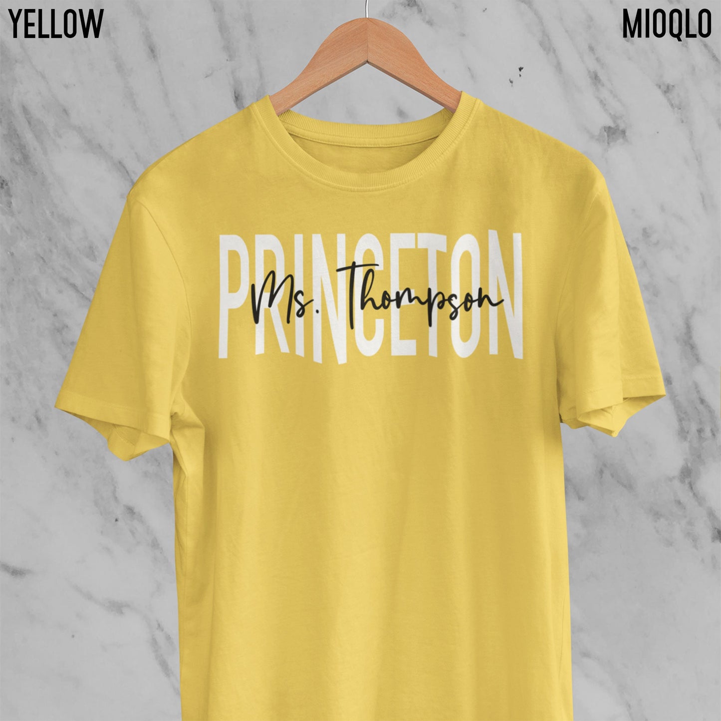 Custom Teacher's Name Shirt, Custom Teacher Name, Custom Grade Teacher Shirt, Team School Pride Tee, Personalized Teacher Name and School